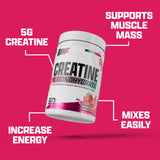 Nutrex Research poudre de créatine, mélange facile, dissolution rapide lors de l'entraînement.