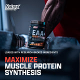 Nutrex EAA Hydration, doseur inclus, contrôle précis des portions.