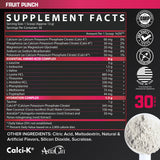 Nutrex Research EAA Hydration emballage Fruit Punch, emballage clair et pratique