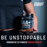 Nutrex EAA Hydration, soutien à l'endurance et récupération pendant l'entraînement.