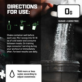 Nutrex EAA Hydration étiquette montre électrolytes et AstraGin.