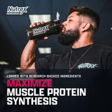 Nutrex Research EAA Hydration poudre Fruit Punch, mélange rapide et homogène