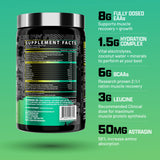 Nutrex EAA Hydration poudre Maui Twist soutient croissance musculaire et récupération.