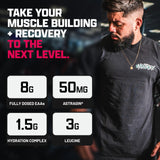 Nutrex Research EAA Hydration préparation eau Fruit Punch, préparation fraîche après l’effort