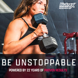 Nutrex Research EAA Hydration shaker Fruit Punch, mélange sans grumeaux pendant l’entraînement