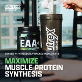 Nutrex EAA Hydration shaker Maui Twist pratique pendant les séances.