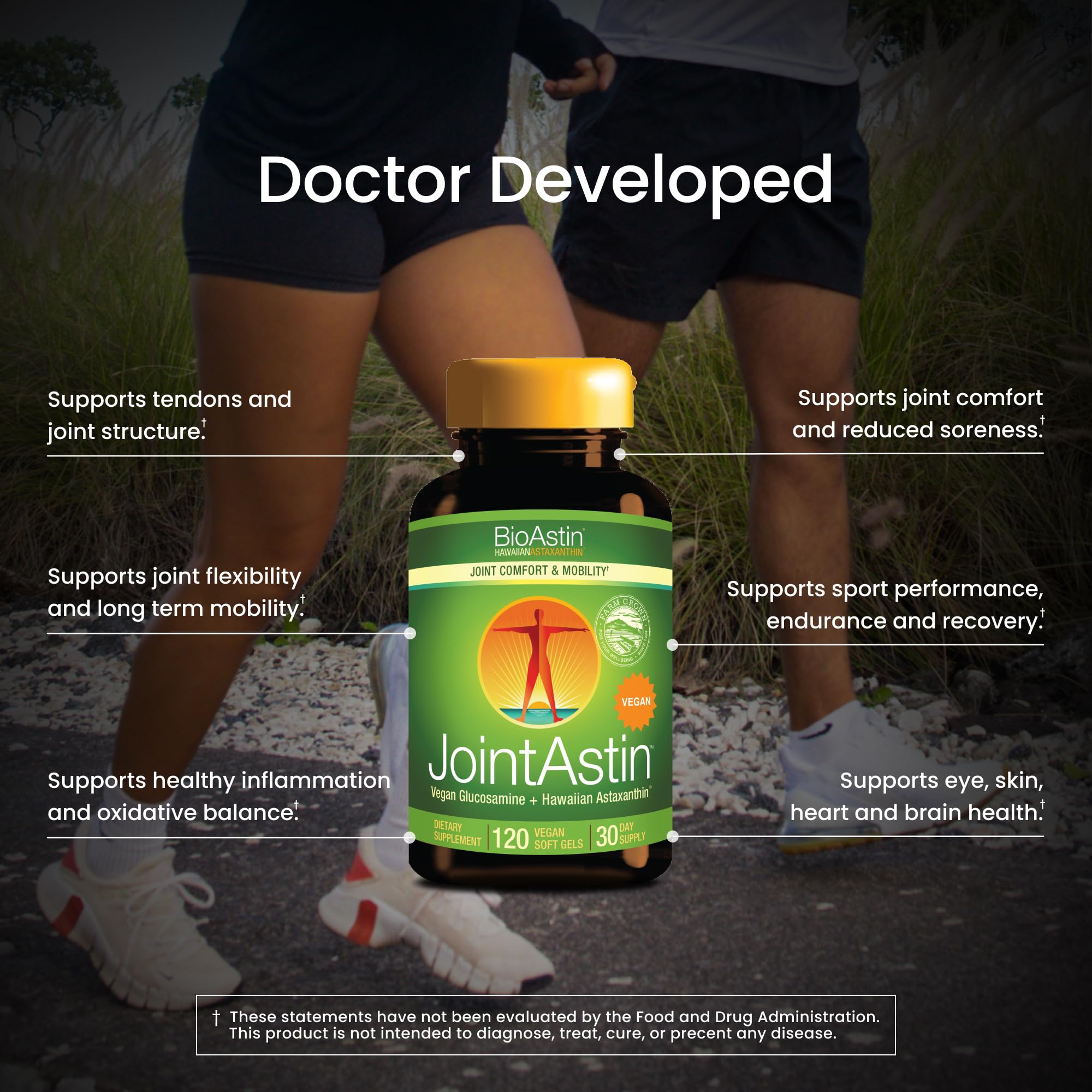 Nutrex Hawaii BioAstaxanthin — astaxanthine hawaïenne, bénéfice potentiel pour peau et yeux.