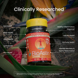 Nutrex Hawaii BioAstin: capsules d'astaxanthine, origine hawaïenne.