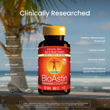 BioAstin Nutrex Hawaii — gélules adaptées à la récupération après l’effort