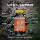 BioAstin Hawaii, etiquette hawaienne indiquant origine naturelle et qualité.