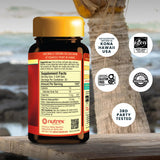 Nutrex Hawaii BioAstin, gélules molles faciles à avaler au quotidien.