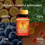 Extrait Haematococcus pluvialis BioAstin pour un spectre naturel