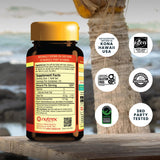 BioAstin: gélules 12 mg faciles à prendre pour les yeux et la peau.
