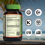 Nutrex Hawaii spiruline hawaïenne – bouteille prête à l’usage pour nutrition.