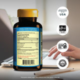 Capsules EyeAstin prêtes à avaler, apportant des antioxydants pour la vision.