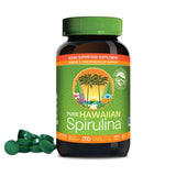 Nutrex Hawaii Spiruline – bouteille de pilules 500 mg, source végétale de protéines.