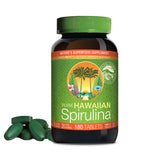 Nutrex Hawaii Spiruline pure hawaïenne – comprimés 1000 mg pour énergie naturelle.