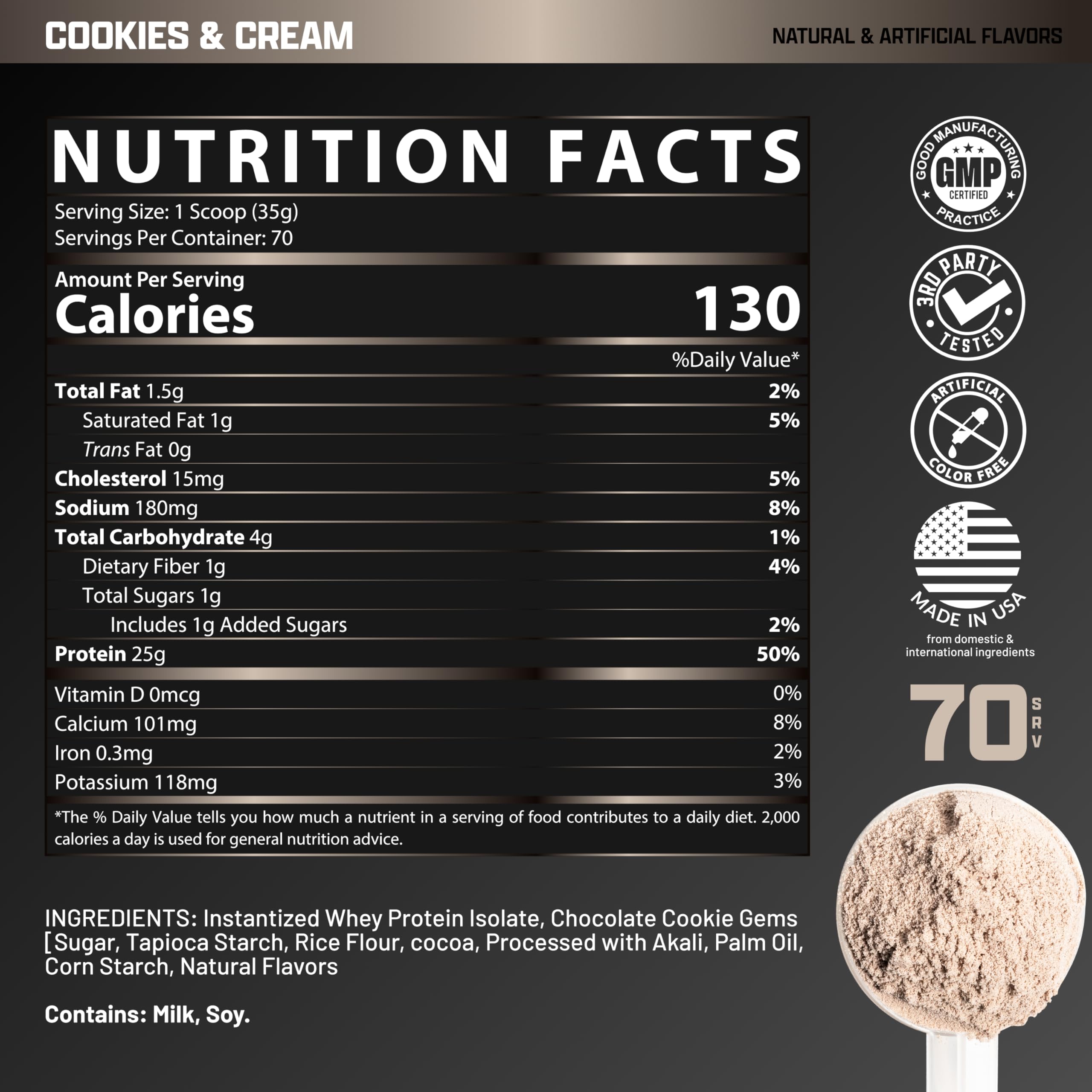 Nutrex IsoFit avec MCT, digestion potentiellement plus douce.