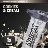 Doseur Nutrex IsoFit montrant une portion de 25 g.