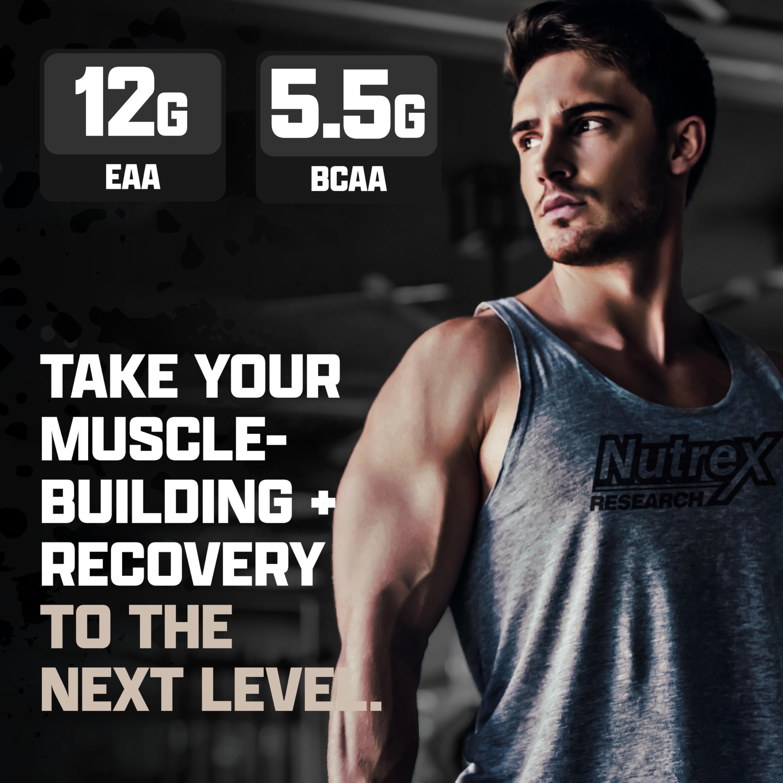 Boisson Nutrex IsoFit prête dans un verre, texture lisse.