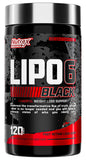 Nutrex Lipo-6 Black Max, bouteille énergie, sensations de vitalité avant l'entraînement.