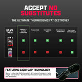 Nutrex Lipo-6 Black Max, qualité Nutrex, produit fiable et professionnel.