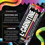 Nutrex Liquid Carnitine 3000 – doseur sur capuchon, facilité de dosage sans effort.