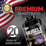 Nutrex Muscle Infusion cuillere-dose, facilité d’apport protéique régulier.