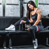 Nutrex Muscle Infusion dosette-proteine, dose précise pour un apport quotidien en protéines.