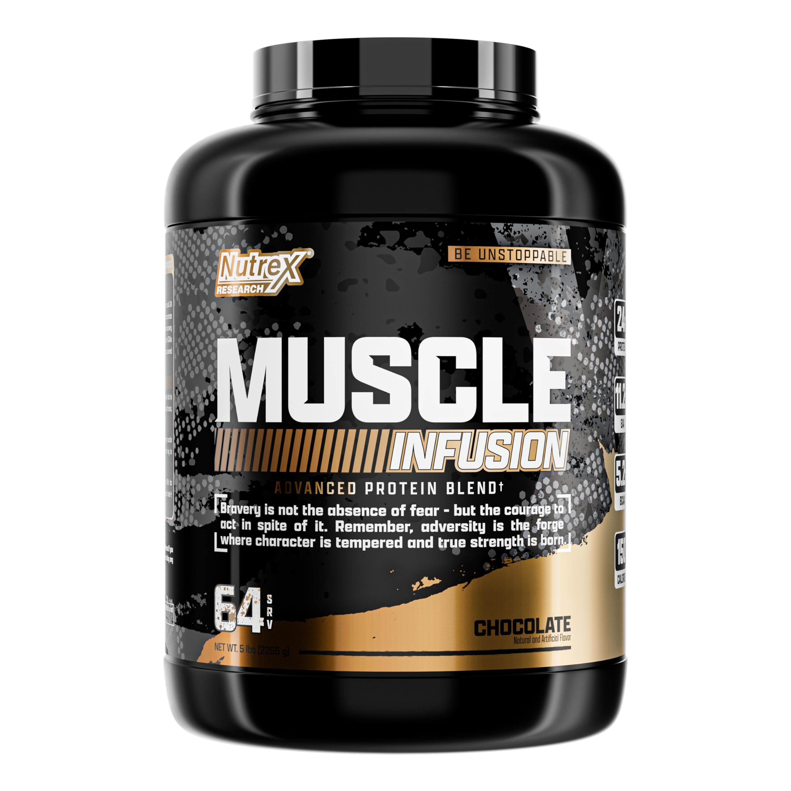 Nutrex Muscle Infusion etiquette-produit, référence fiable pour votre routine sportive.