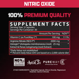 Nutrex NIOX Extreme Pumps - pré-entraînement: expérience de pompe et vascularité.