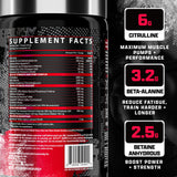 Nutrex OUTLIFT Amped – 22 portions faciles à doser pour le partage.