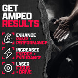 Nutrex OUTLIFT Amped – cuillère-dose visible pour mesurer la portion.