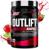 Nutrex OUTLIFT Amped – poudre énergie prête pour entraînement intense.