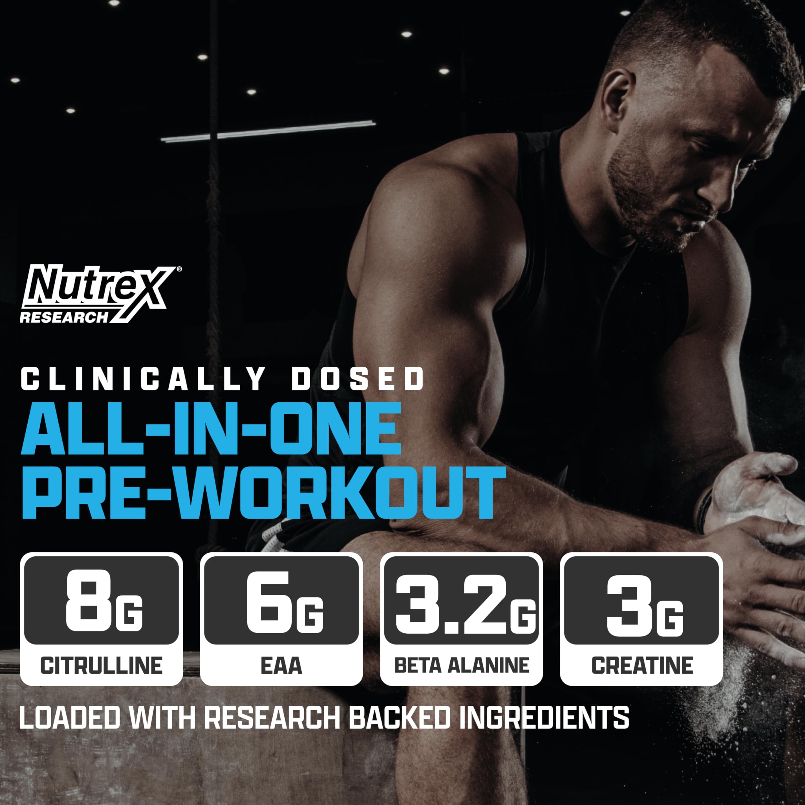 Nutrex Outlift maximise l’absorption grâce à Astragin pour de meilleurs résultats.