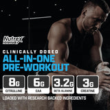 Nutrex Outlift maximise l’absorption grâce à Astragin pour de meilleurs résultats.