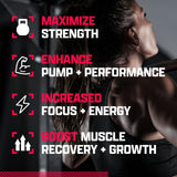 Nutrex Outlift EAA 6 g essentiels, soutien récupération et endurance.