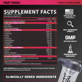 Nutrex Outlift ingrédients clés, créatine et citrulline, pour des entraînements plus intenses.