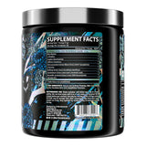 Nutrex Outrage Ultra Pre-Workout, emballage clair avec informations sur caféine et ingrédients clés.
