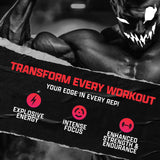 Nutrex Outrage shaker montre un mélange homogène pour des performances optimales.