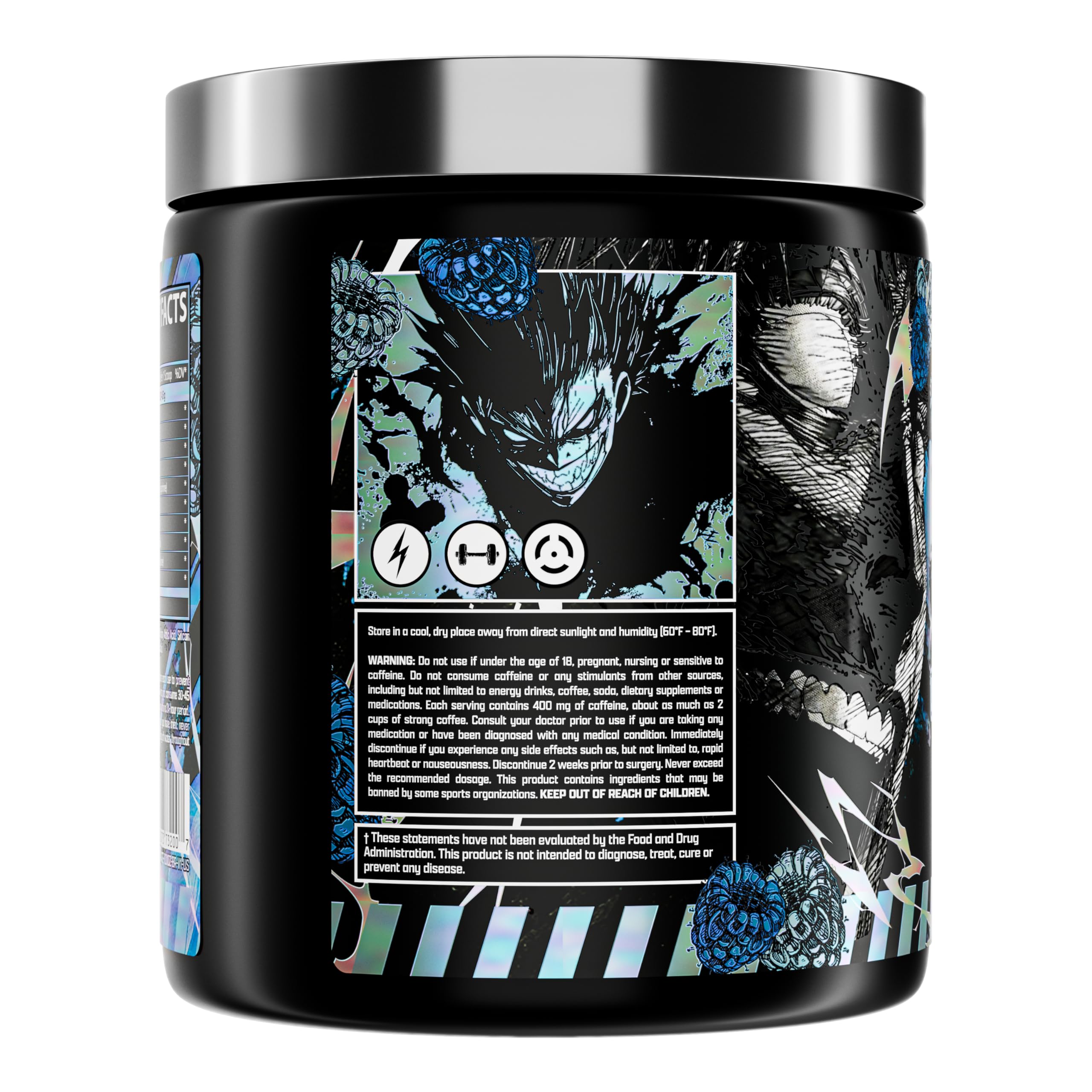 Nutrex Outrage Ultra Pre-Workout, scoop visible, énergie et concentration rapide.
