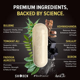 Dose Alpha-T Magnum montrant le format pratique pour les prises quotidiennes.