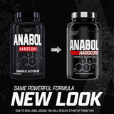 Nutrex Research Anabol, emballage et prise quotidienne faciles.
