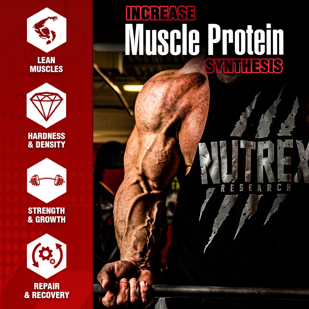 Nutrex Research Anabol, récupération rapide après l’effort.
