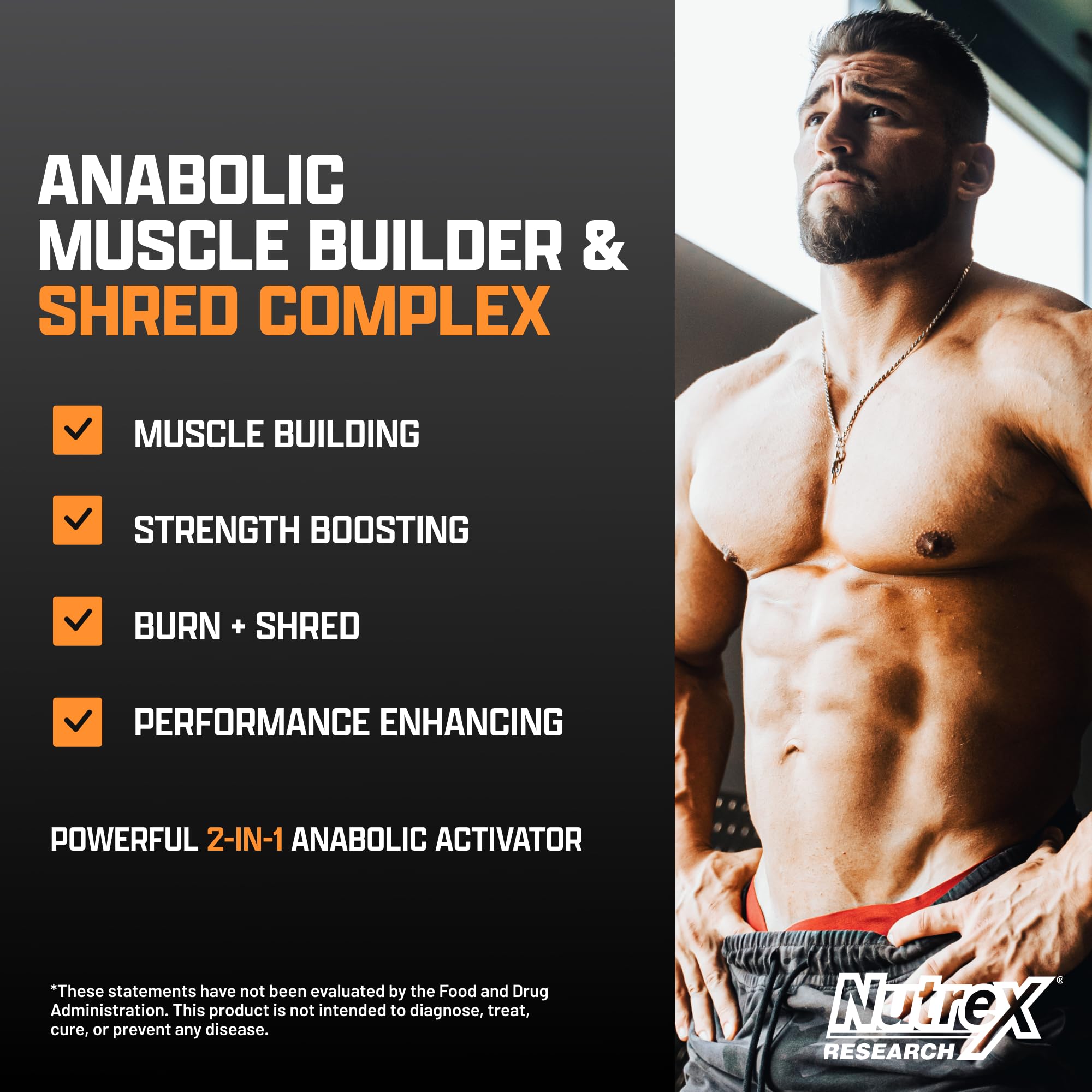 Nutrex Research Anabol Ripped : bouteille prête pour votre entraînement