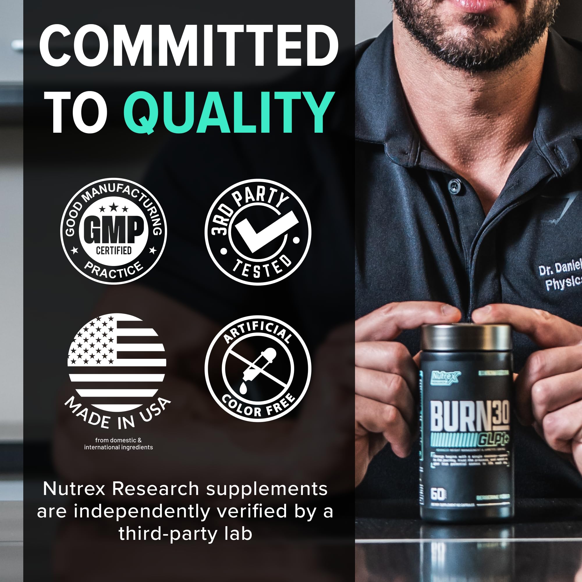 Burn30 GLP-1 – formulation innovante soutenant le métabolisme et le GLP-1.