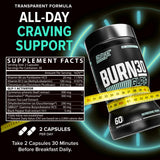 Burn30 GLP-1 – mise en scène, montre une utilisation quotidienne dans la vie active.