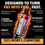 Nutrex Carniburn: dose pré-entraînement prête à être consommée.