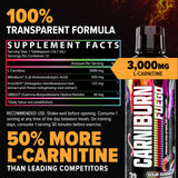 Nutrex Carniburn: flacon compact, pratique pour le sac de sport.
