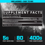 Nutrex Research Créatine Monohydrate emballage américain assure une qualité.